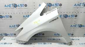 Aripa fata stanga Toyota Prius 30 10-15 alb 070, dent