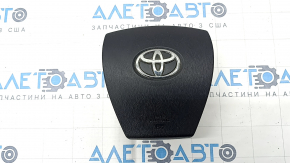 Airbag airbag în volanul șoferului Toyota Prius 30 10-15 negru, zgârieturi, crom uzat