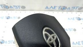 Airbag airbag în volanul șoferului Toyota Prius 30 10-15 negru, zgârieturi, crom uzat