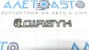 Эмблема HYBRID крыла правая Toyota Prius 30 10-15