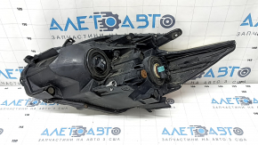 Far dreapta fata Toyota Prius 30 13-15 gol, repaus, halogen, nisip, panze de paianjen, pentru lustruire