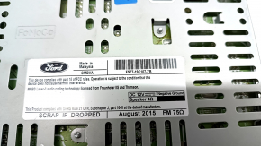 Головное устройство Ford Fusion mk5 13-20 SYNC 1