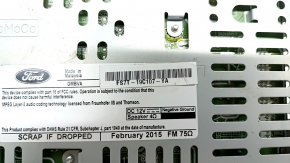 Головное устройство Ford Fusion mk5 13-20 SYNC 1