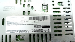 Головное устройство Ford Fusion mk5 13-15 SYNC 1