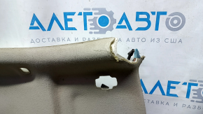 Обшивка потолка Toyota Camry v40 07-09 серая, без люка, под химчистку, вмятины, потертости, отлкеивается ткань, отсутвуют 2 крепления