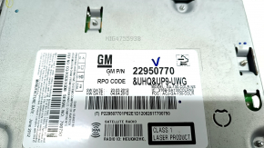 Головное устройство Chevrolet Volt 11-15