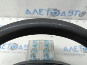 Руль голый Toyota Prius 30 10-15 резина, черный, потерт