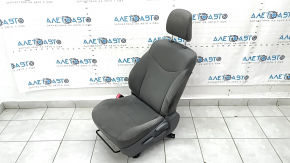 Scaun șofer Toyota Prius 30 10-15 cu airbag, mecanic, velur, gri închis, curățabil uscat, presat