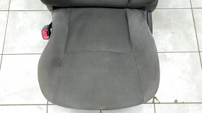 Scaun șofer Toyota Prius 30 10-15 cu airbag, mecanic, velur, gri închis, curățabil uscat, presat