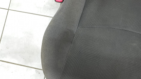 Scaun șofer Toyota Prius 30 10-15 cu airbag, mecanic, velur, gri închis, curățabil uscat, presat