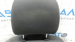 Scaun șofer Toyota Prius 30 10-15 cu airbag, mecanic, velur, gri închis, curățabil uscat, presat