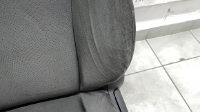 Scaun șofer Toyota Prius 30 10-15 cu airbag, mecanic, velur, gri închis, curățabil uscat, presat