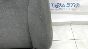 Пассажирское сидение Toyota Prius 30 10-11 без airbag, механическое, велюр, темно-серое, под химчистку