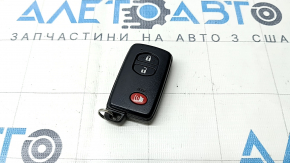 Ключ Toyota Prius 30 10-15 smart key 3 кнопки, царапины