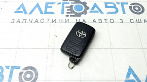 Ключ Toyota Prius 30 10-11 smart key 3 кнопки, царапины