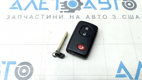 Ключ Toyota Prius 30 10-11 smart key 3 кнопки, царапины