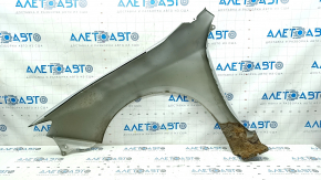 Aripa dreapta fata Subaru Impreza WRX GH 08-11 alb 37J, stricat, ruginit