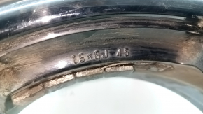 Janta R15 x 6J ET45 5*100 Toyota Prius 30 13-15 repaus, bordura usoara