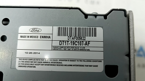 Головное устройство Ford Transit Connect MK2 13-16