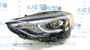 Ansamblu far față stânga Ford Edge 19- BI-LED tip 2, nisip