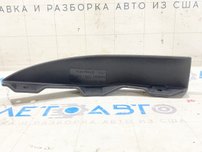 Брызговик переднего бампера левый Audi A4 B9 17-25