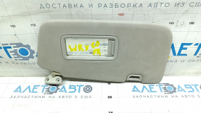 Козырек правый Subaru Impreza WRX GH 08-14 серый, без крючка, под чистку, трещина