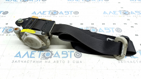 Водительский ремень безопасности Subaru Impreza WRX GH 08-11 черный