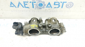 Коллектор впускной нижний металл правый Subaru Impreza WRX GH 08-14 2.5T