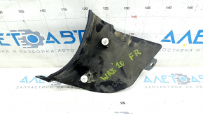 Capacul stâlpului față dreapta jos Subaru Impreza WRX GH 08-14 negru, denivelări