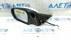 Зеркало боковое левое Subaru Impreza WRX GH 08-14 5 пинов, белое