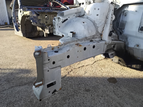 Четверть передняя правая Toyota Prius 30 10-15 на кузове, белая, ржавая