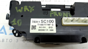 Управление климат-контролем Subaru Impreza WRX GH 09-11 auto