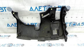 Накладка колени водителя Subaru Impreza WRX GH 09-14 черная