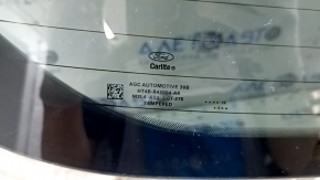 Дверь багажника голая со стеклом Ford Edge 19-24 серебро UX, тонировка