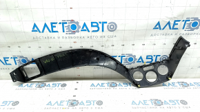 Decorație panou față dreapta Subaru Impreza WRX GH 09-14 gri închis