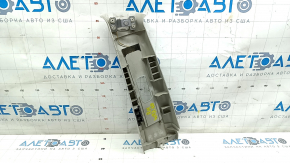 Накладка центральной стойки верхняя ремень правая Subaru Impreza WRX GH 08-14 серая, царапины, под чистку
