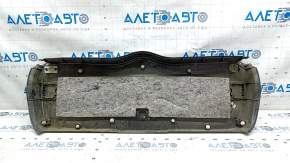 Decorație ușă portbagaj inferioară Subaru Impreza WRX GH 09-14 5d negru, zgârieturi, prindere spartă, plastic albit