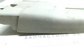 Накладка центральной стойки верхняя ремень левая Subaru Impreza WRX GH 08-14 серая, тычки, под чистку