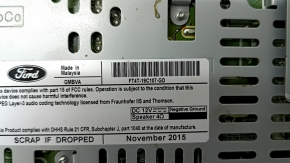 Головное устройство Ford Edge 15-22