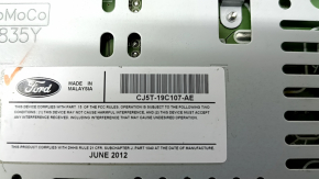 Головное устройство Ford Escape MK3 13-19 Sony
