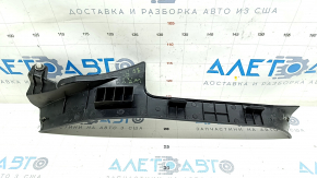 Накладка порога внутренняя задняя левая Subaru Impreza WRX GH 08-14 черная