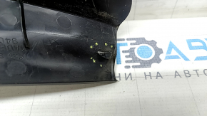 Накладка порога внутренняя задняя правая Subaru Impreza WRX GH 08-14 черная, надломано крепление,царапины