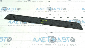 Накладка порога внешняя передняя правая Subaru Impreza WRX GH 08-14 черная
