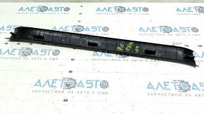 Накладка порога внутренняя передняя правая Subaru Impreza WRX GH 08-14 черная, царапины