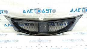 Решетка радиатора grill в сборе Subaru Impreza WRX GH 09-10 WRX с эмблемой, песок