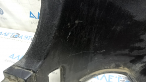 Обшивка арки левая Subaru Impreza WRX GH 08-14 5d черная, царапины, побелел пластик