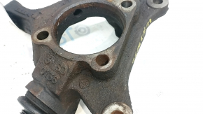 Цапфа передняя левая Subaru Impreza WRX GH 08-14 с шаровой опорой, ржавая