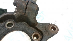 Цапфа передняя левая Subaru Impreza WRX GH 08-14 с шаровой опорой, ржавая