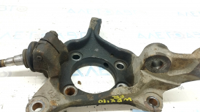 Цапфа передняя правая Subaru Impreza WRX GH 08-14 с шаровой опорой, ржавая, порван пыльник