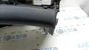 Торпедо передняя панель с AIRBAG Subaru Impreza WRX GH 09-14 черная, царапины